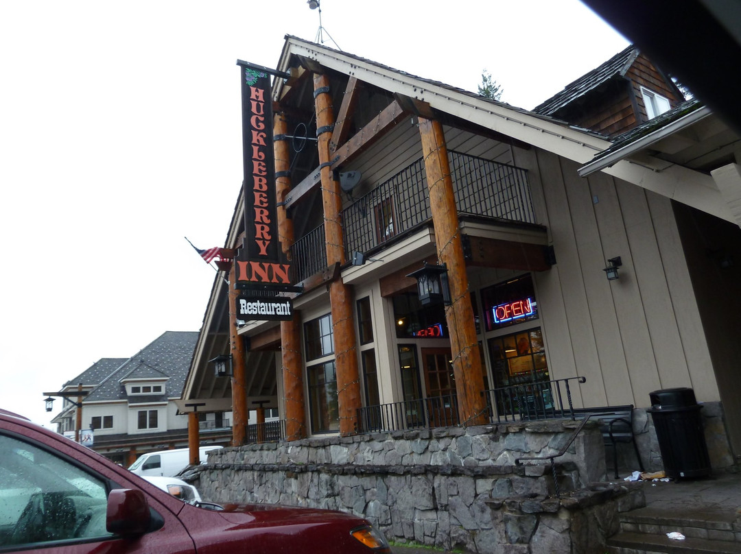 Timberline Lodge餐馆和美食-Huckleberry Inn