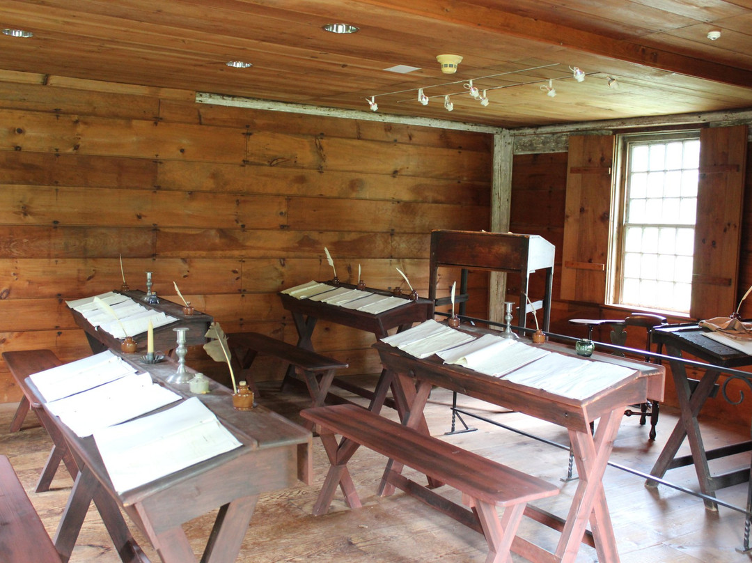 Tapping Reeve House and Law School-利奇菲尔德必去景点