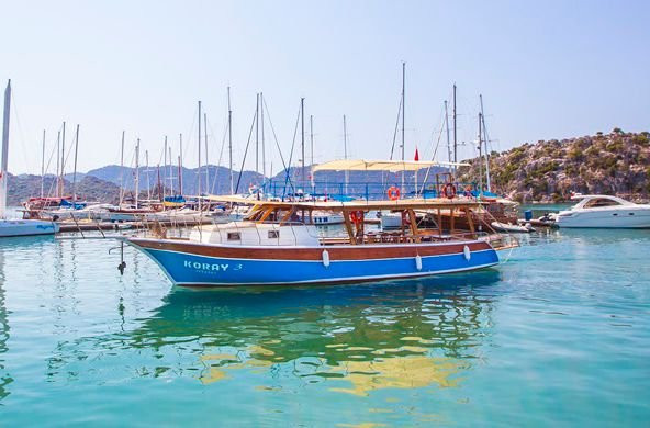 Kekova Holiday-Kaleucagız必去景点