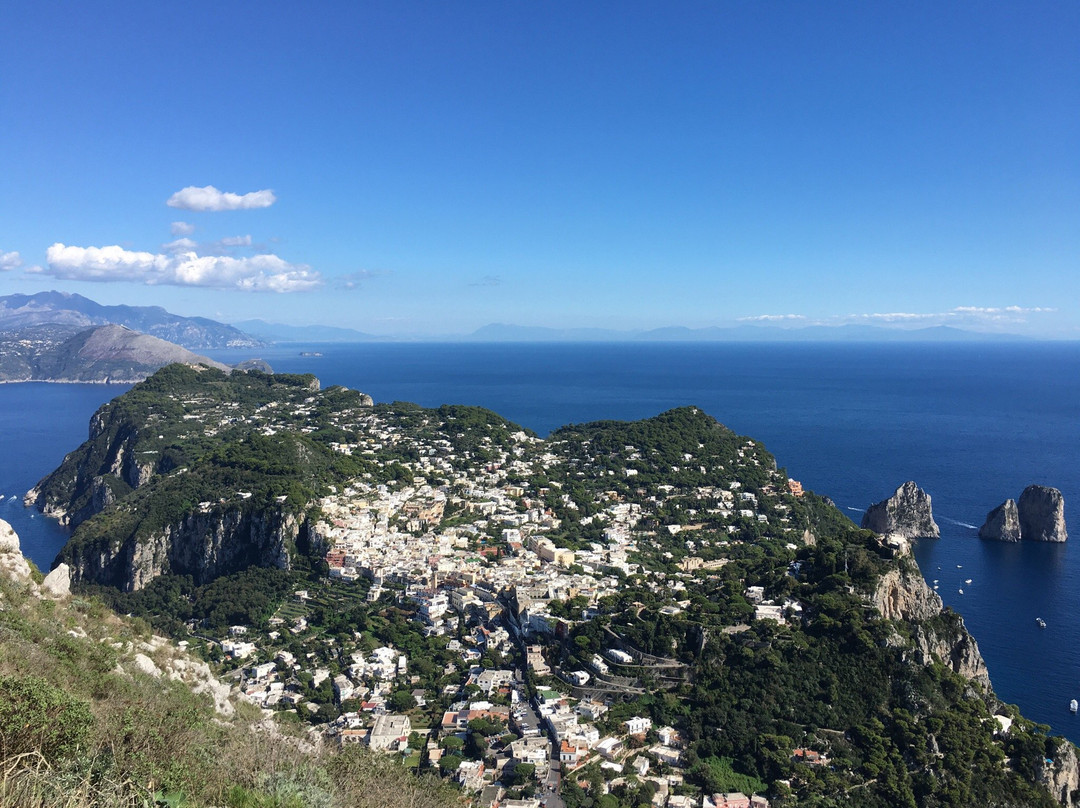 Sentiero Del Passetiello Capri-卡普里岛必去景点