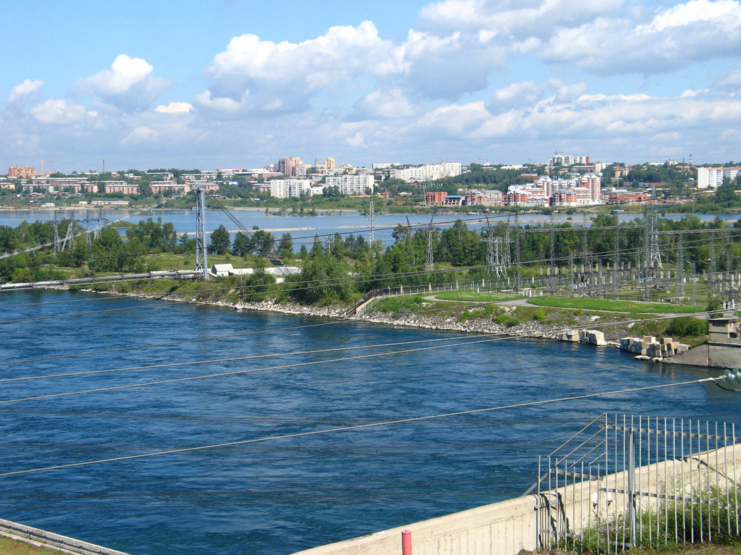 Irkutsk Hydropower Dam景点图片