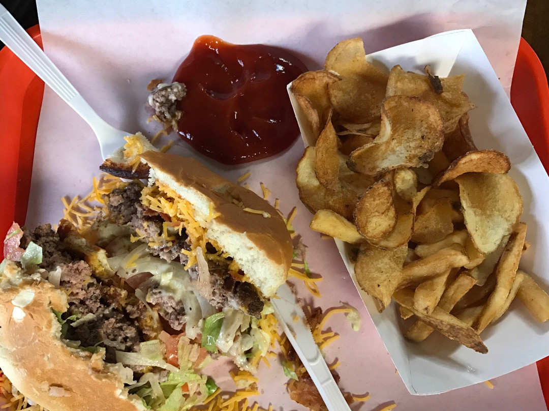 East Peoria餐馆和美食-Burger Barge