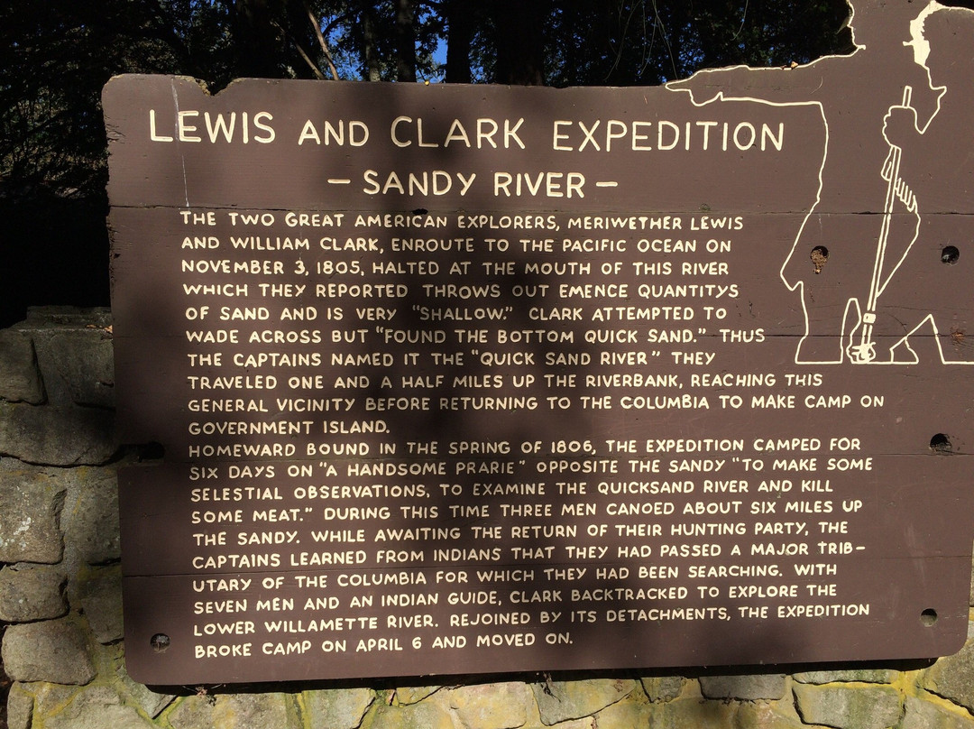 Lewis and Clark State Recreation Site-Corbett必去景点