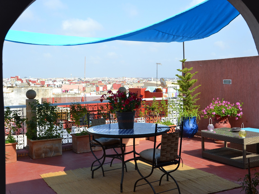 Bouknadel酒店住宿-Dar Chouette