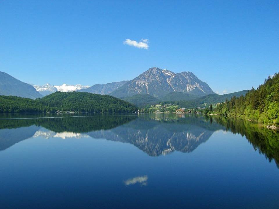 格伦德尔湖旅游景点-Altausseer See