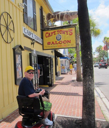 Island Comfort Mobility - Mobility Scooter & Bike Rentals-基韦斯特必去景点