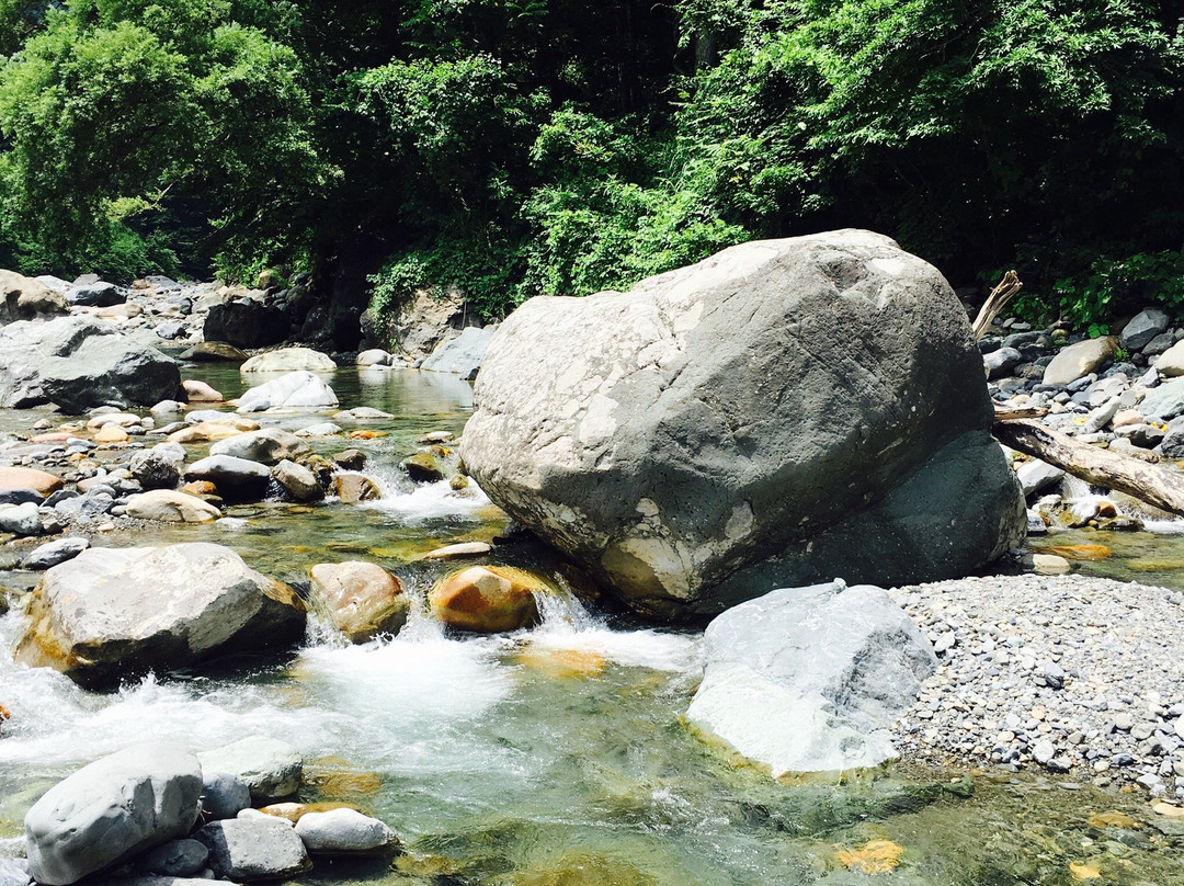 Kotakigawa Jade Gorge-糸鱼川市必去景点