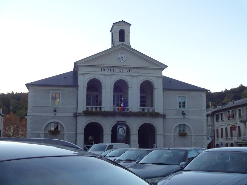Église Saint-Vincent de Nay景点图片