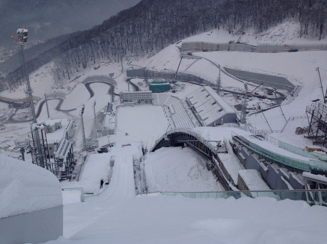 RusSki Gorki Jumping Center-Esto-Sadok必去景点