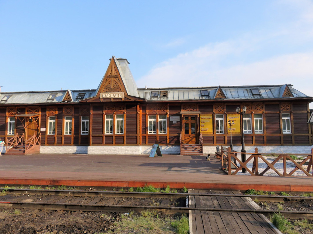 Museum of History of Circumbaikal Railway景点图片