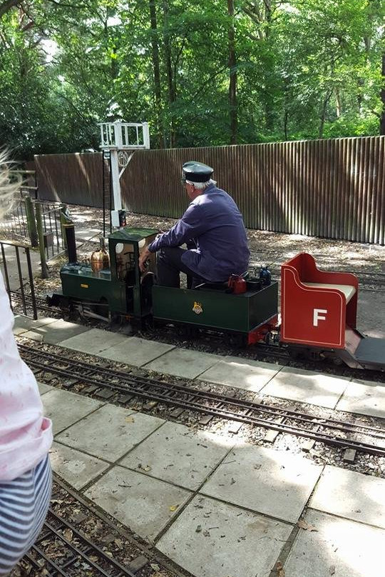 Frimley Lodge Miniature Railway景点图片