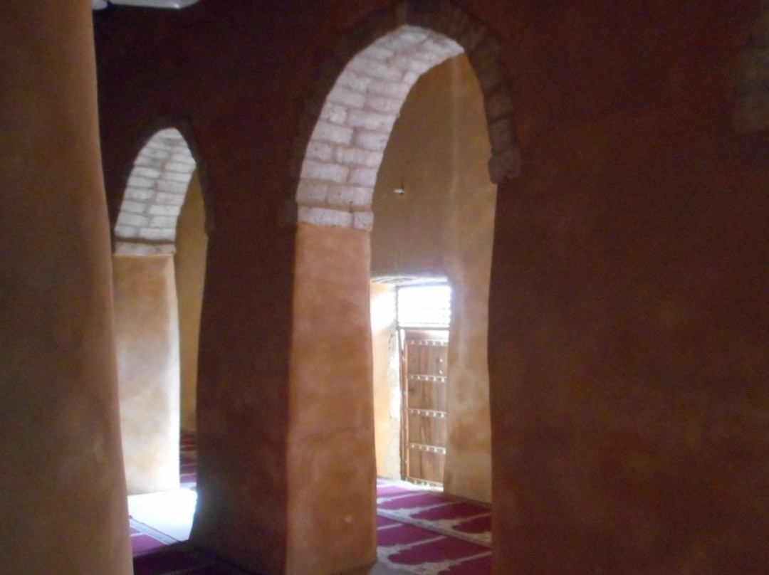 Djinguereber Mosque-廷巴克图必去景点