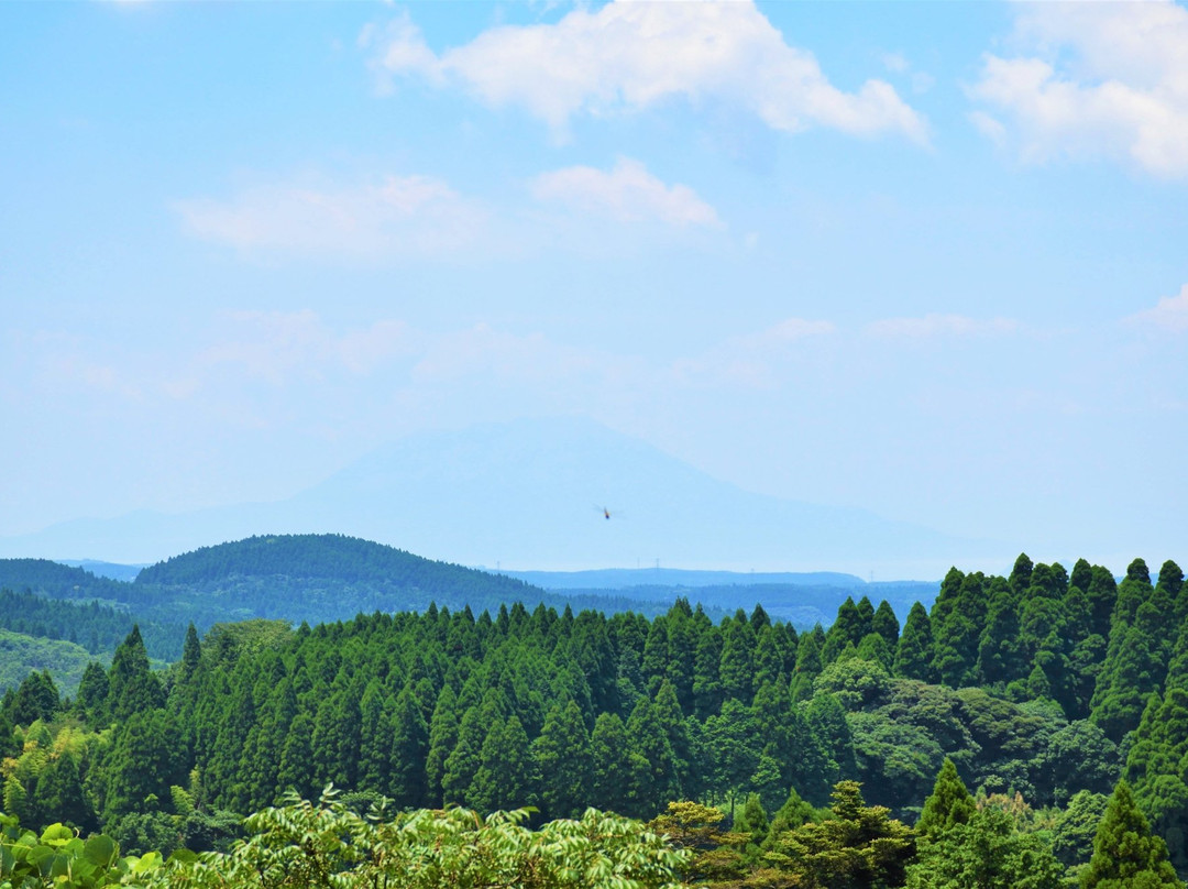 Kirishima Shrine Viewing Point景点图片