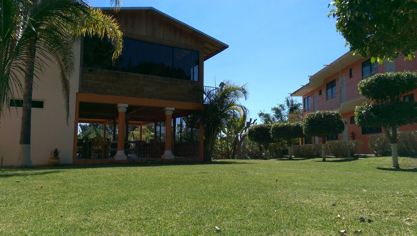 Hotel Quinta Ventura-浴室