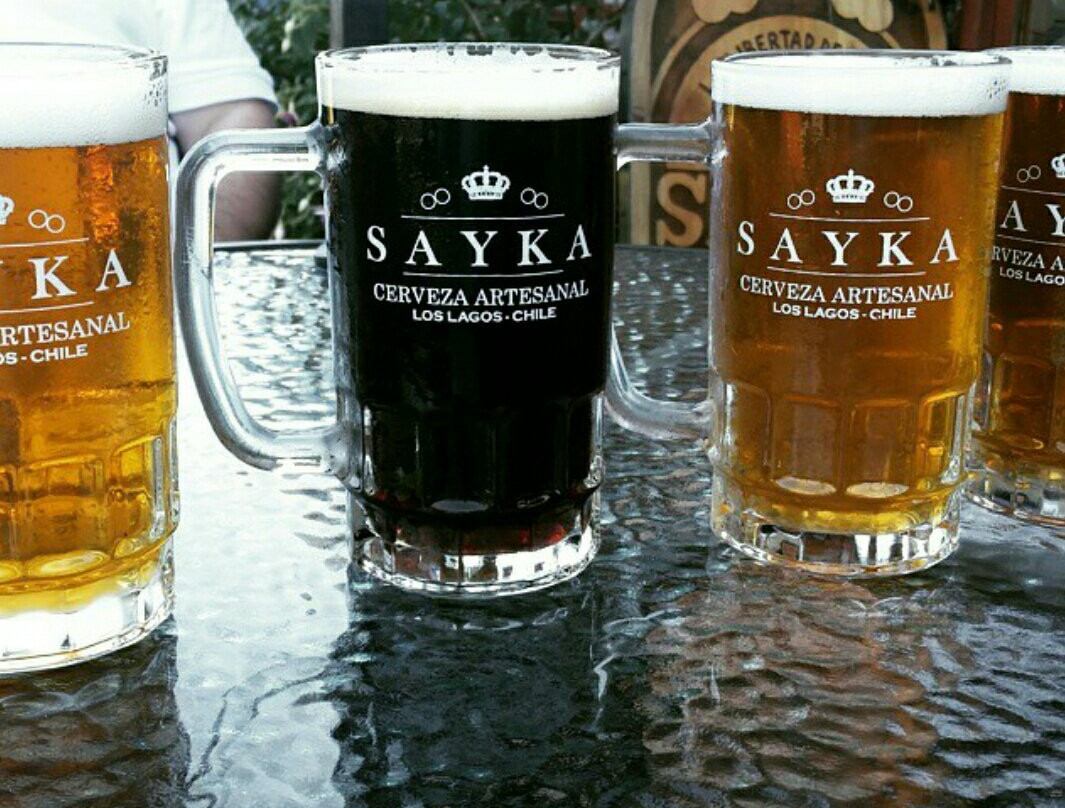 Mafil餐馆和美食-Sayka Cerveza Beer Garden
