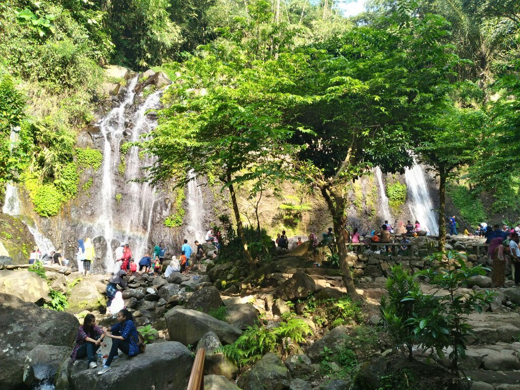 Air Terjun Pengantin景点图片