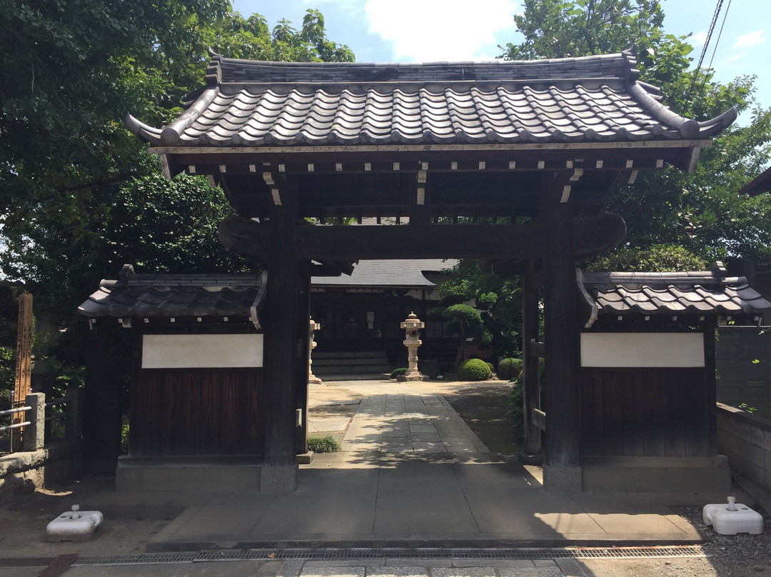 Kougen Temple-行田市必去景点