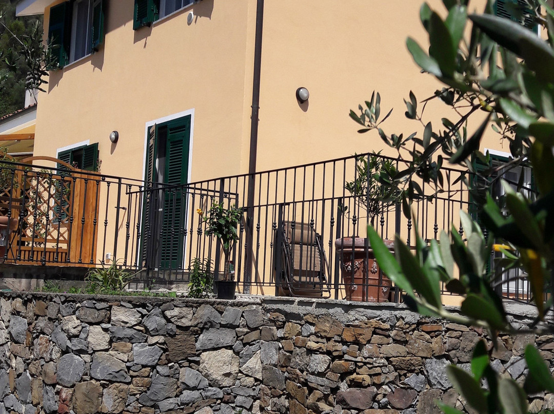 Rocchetta Nervina酒店住宿-B&B Casa KaRa
