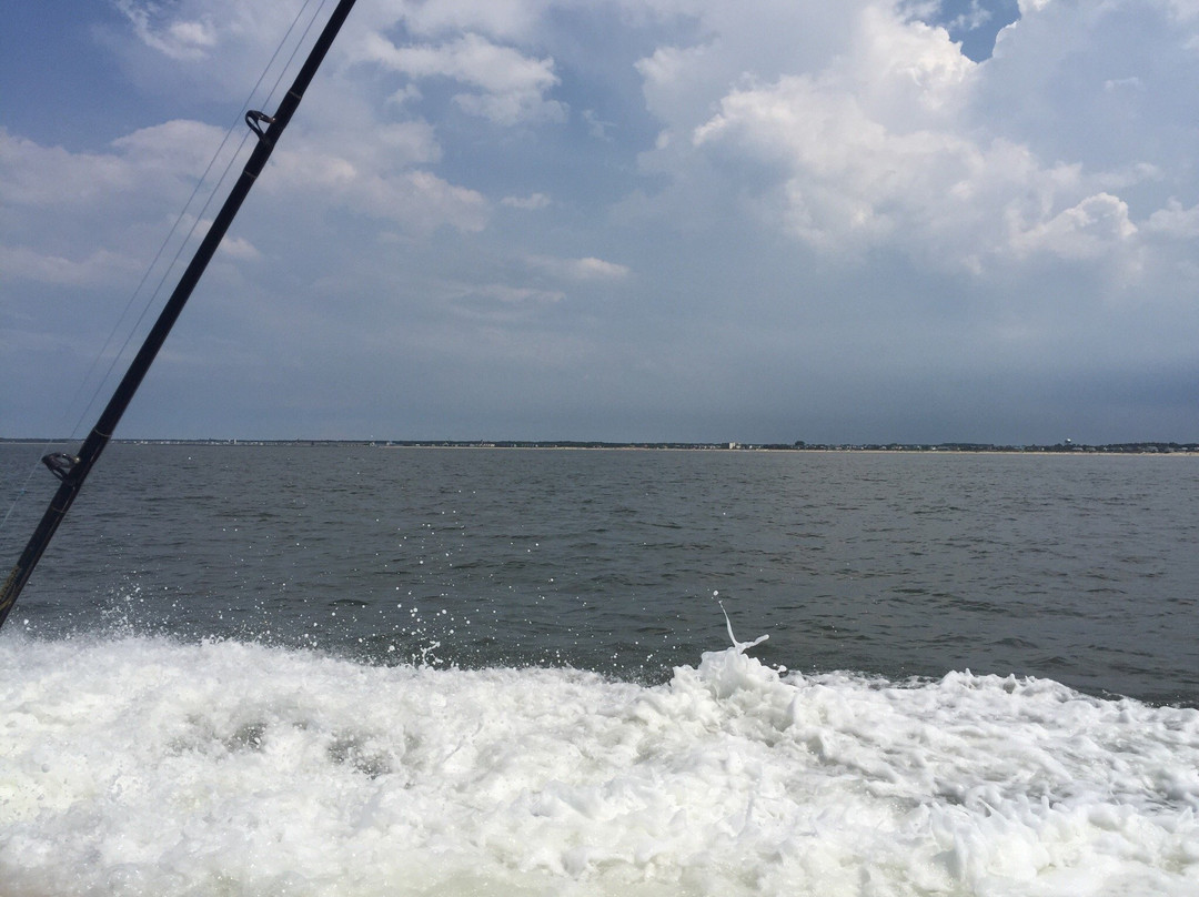 Martha Marie Fishing Charters-刘易斯必去景点