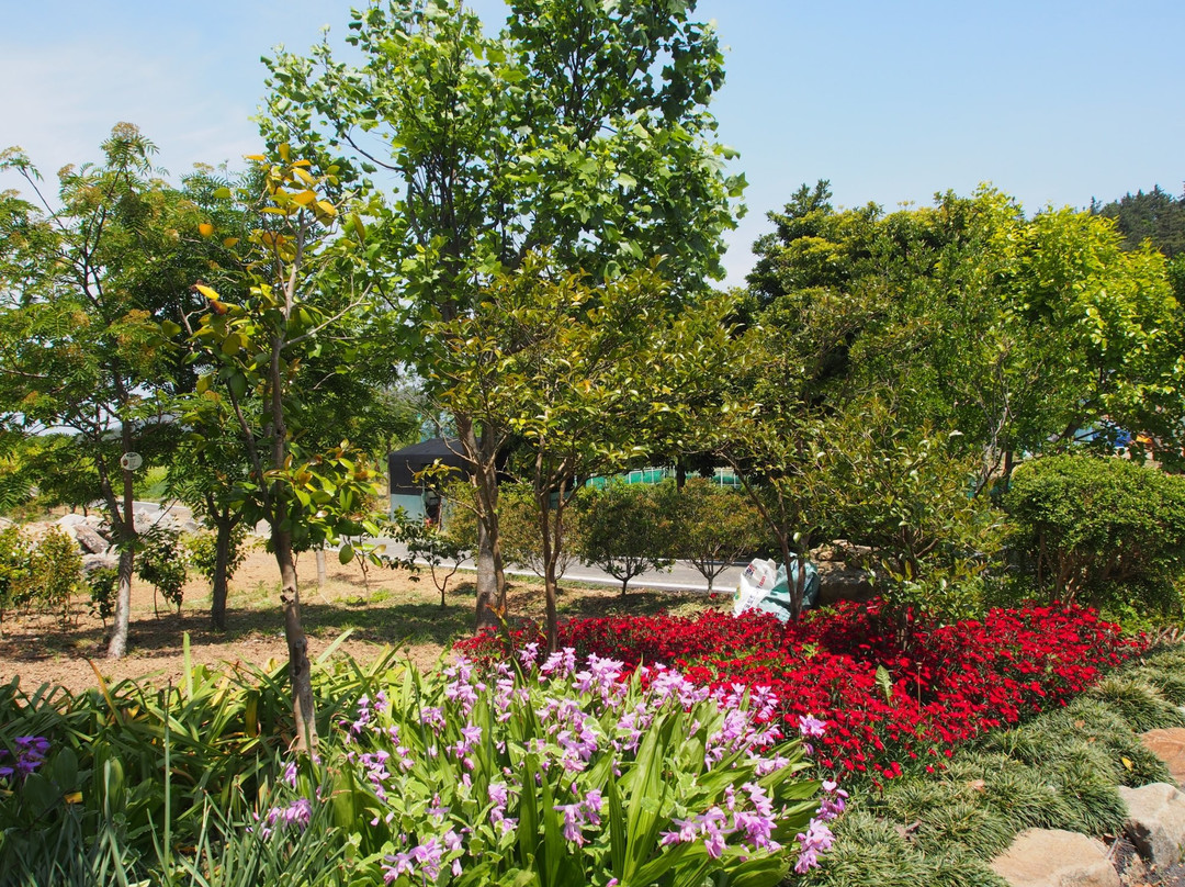 珍岛郡餐馆和美食-Ujeong Nongwon Garden