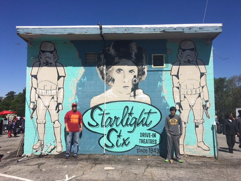 Starlight Six Drive-In-亚特兰大必去景点