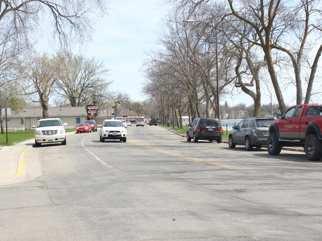 Detroit Lake Public Beach-Detroit Lakes必去景点