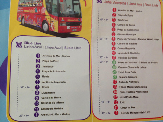 Funchal Sightseeing Bus by Madeira Tours-沙尔必去景点