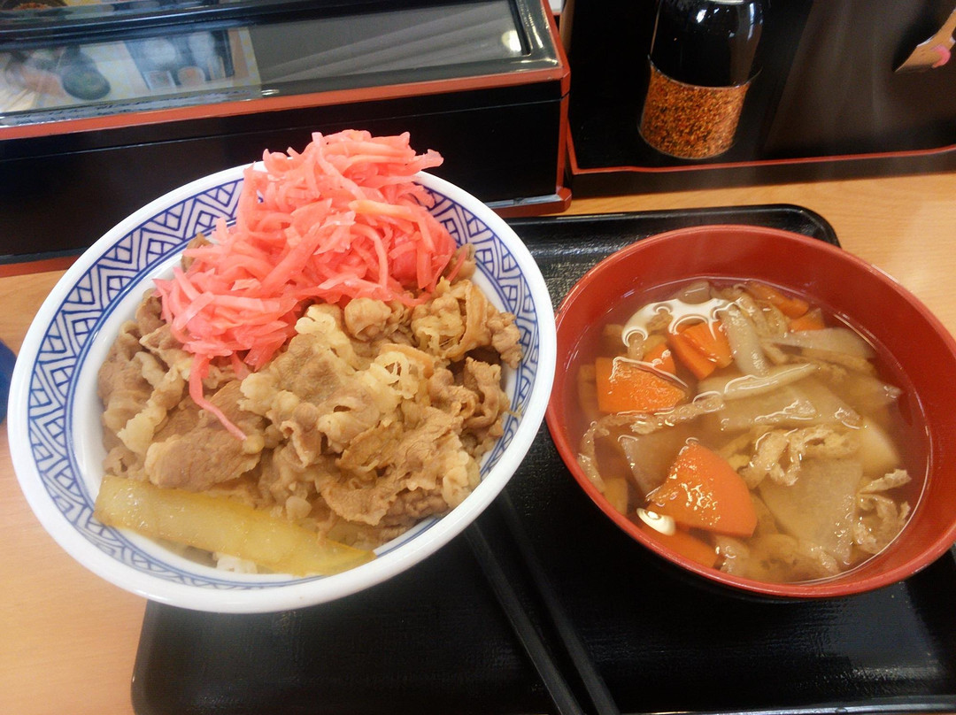 吉野家 136号線函南店