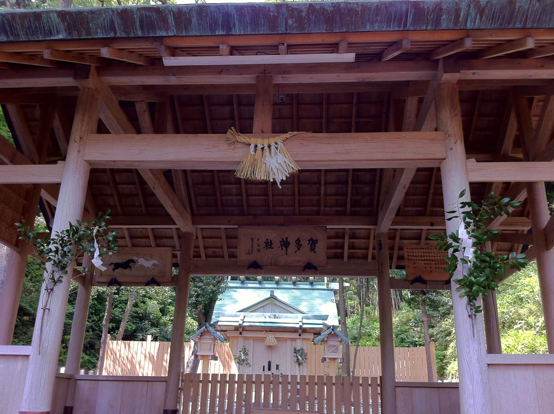 Kata Shrine-鸟羽市必去景点