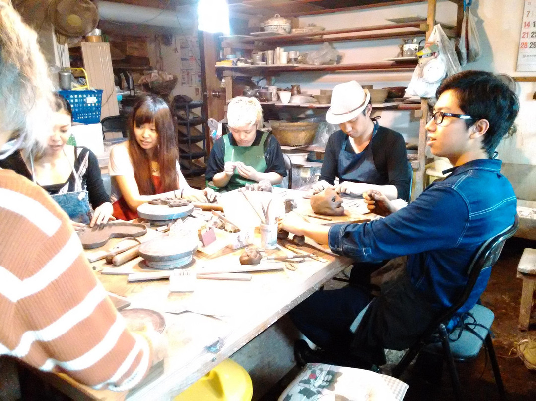 Pottery Studio Fuwari-益子町必去景点