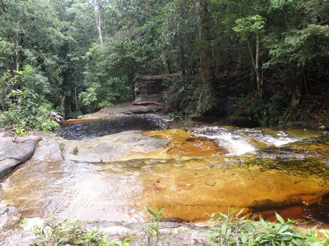Cachoeira de Sussuarana-Presidente Figueiredo必去景点