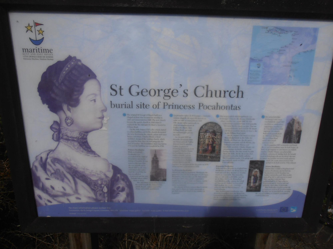 St George's Church-Gravesend必去景点