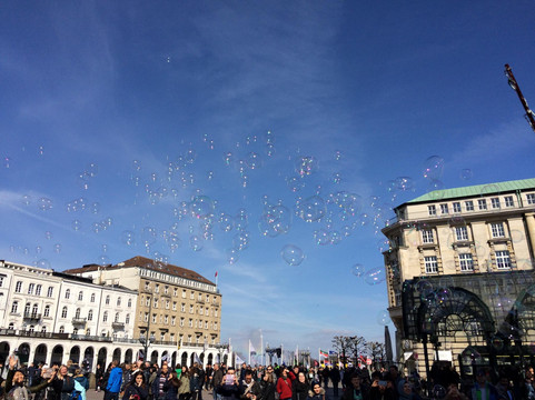 Hamburger Stadtrundfahrt - Die Roten Doppeldecker-汉堡必去景点