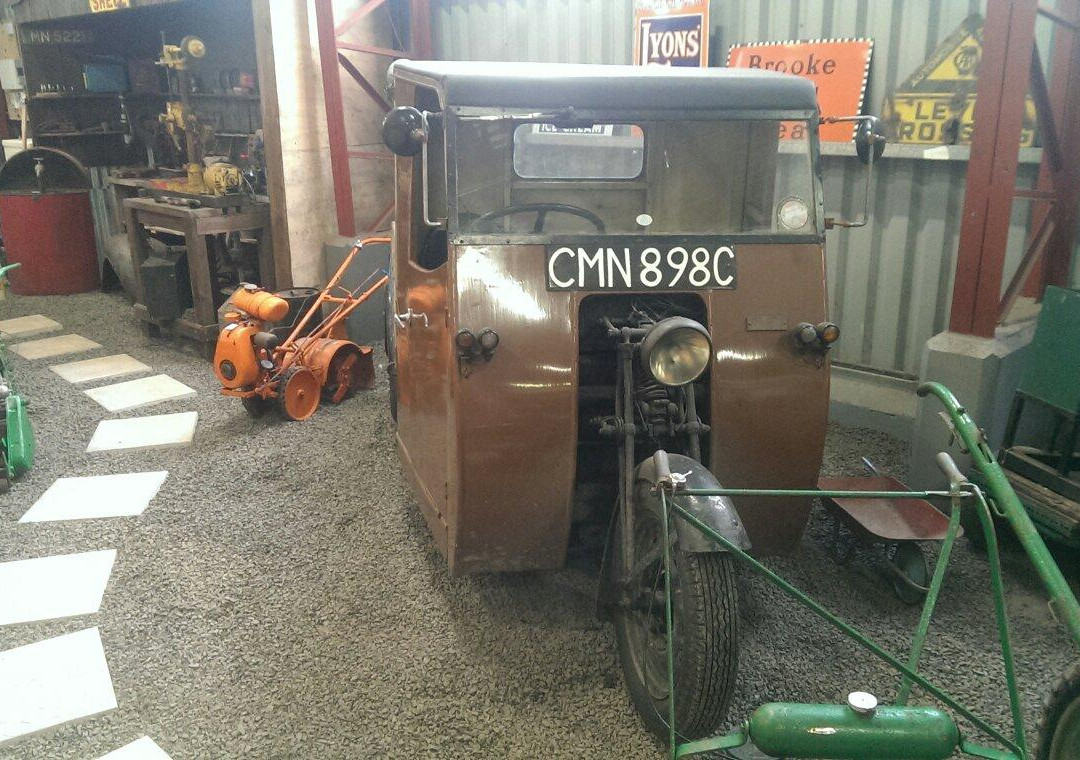 Jurby Transport Museum-Jurby必去景点