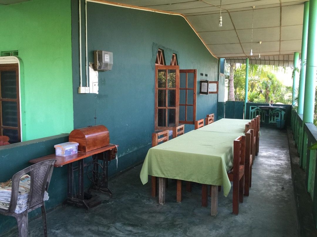 Weligatta酒店住宿-Lagoon Inn & Restaurant