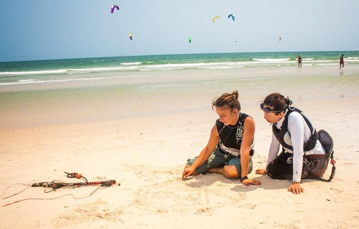 Blue Lagoon Kiteboarding School-梭桃邑必去景点