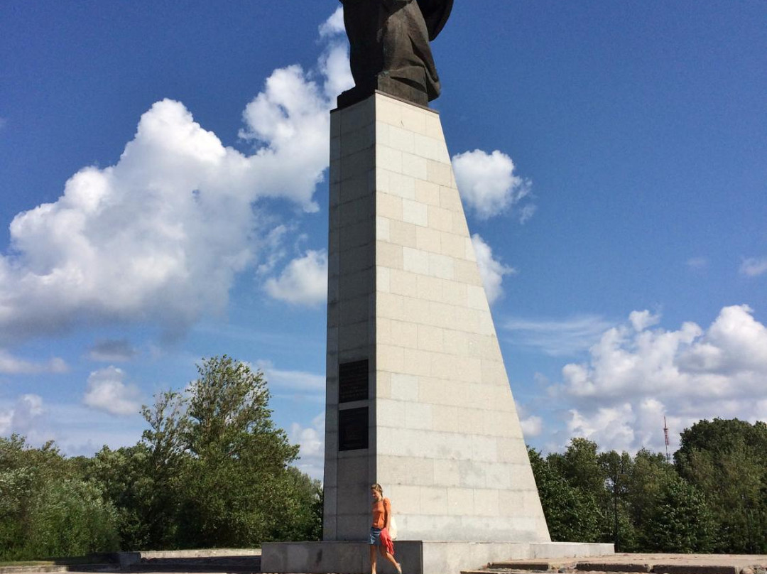 Monument to Mariners Lost at Sea-Liepaja必去景点