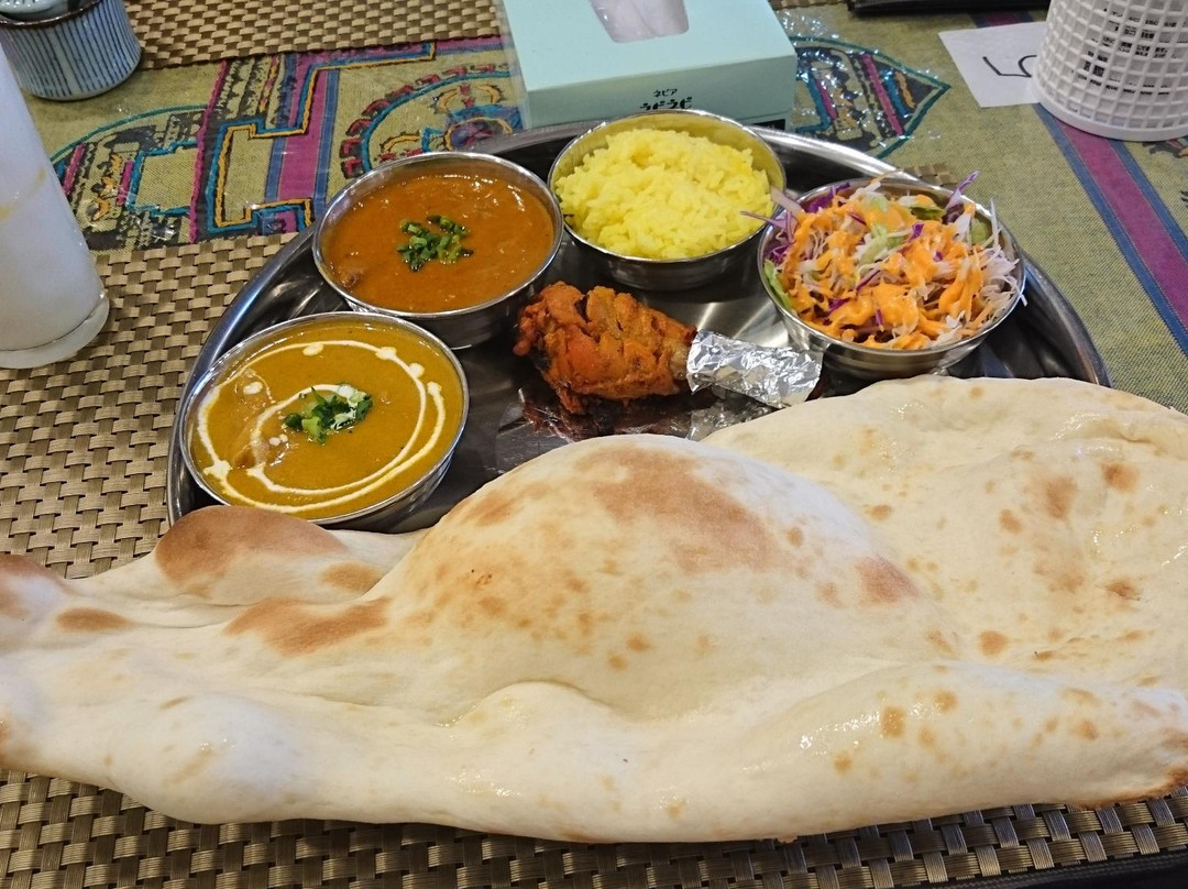 ナマステ ネパール 紋別店