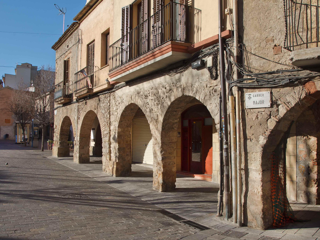 Voltes del Carrer Major景点图片