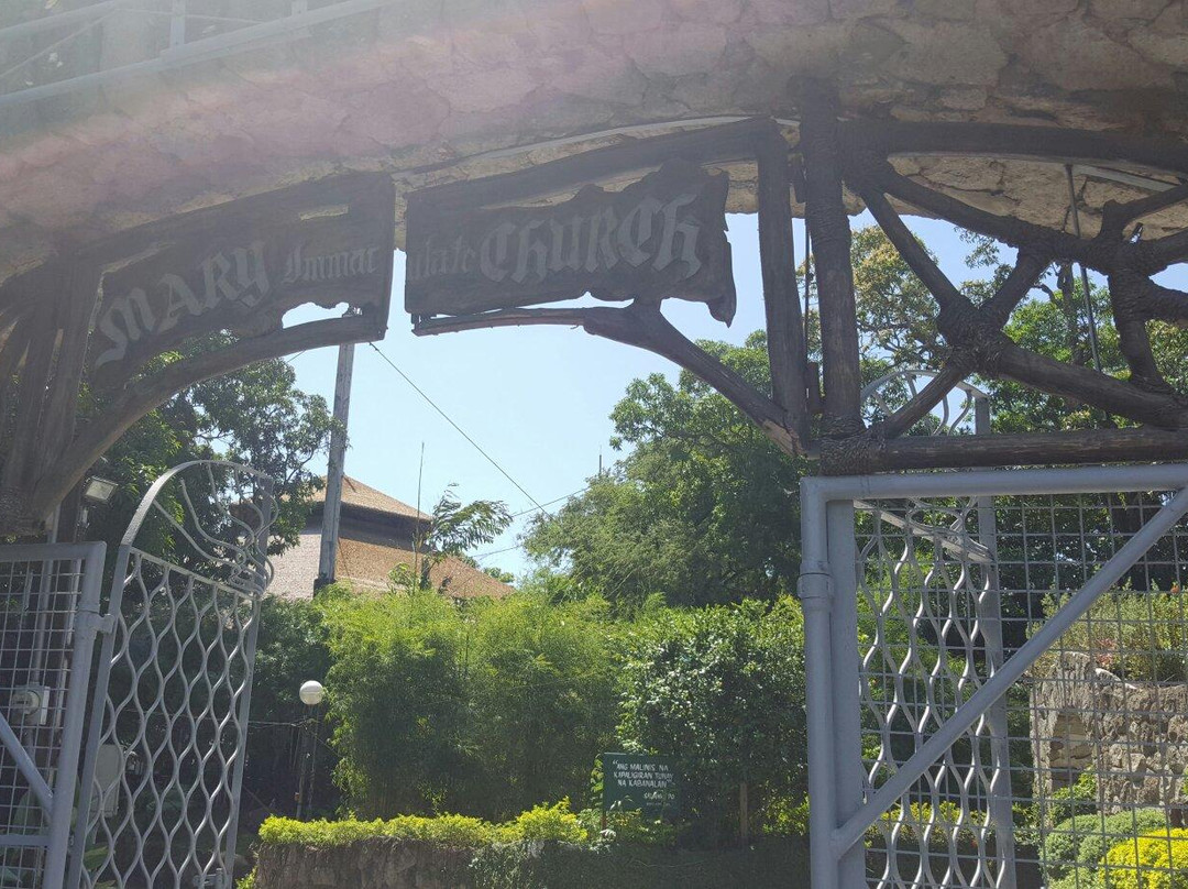 Mary Immaculate Parish - Nature Church-拉斯皮纳斯市必去景点