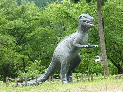 Hakusan Dinosaurs Park Shiramine-白山市必去景点