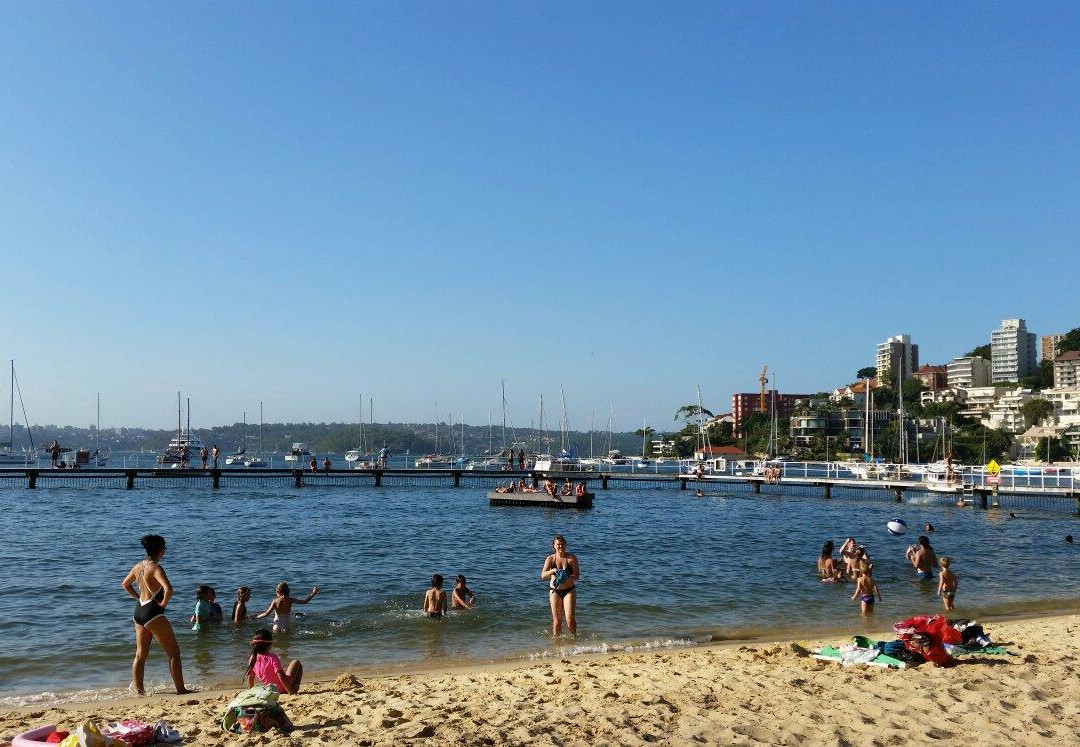 红叶池塘-Woollahra必去景点