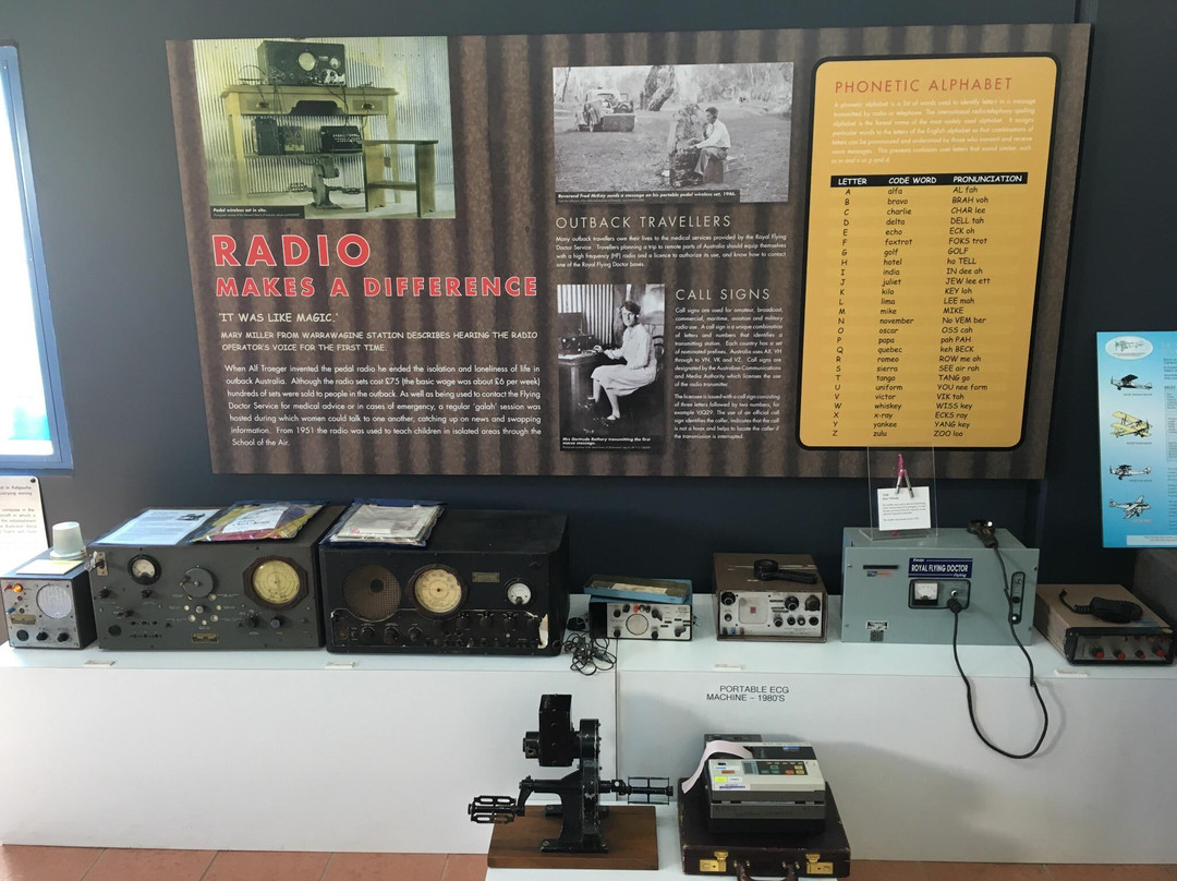 Royal Flying Doctor Service Visitor Centre-卡尔古利必去景点