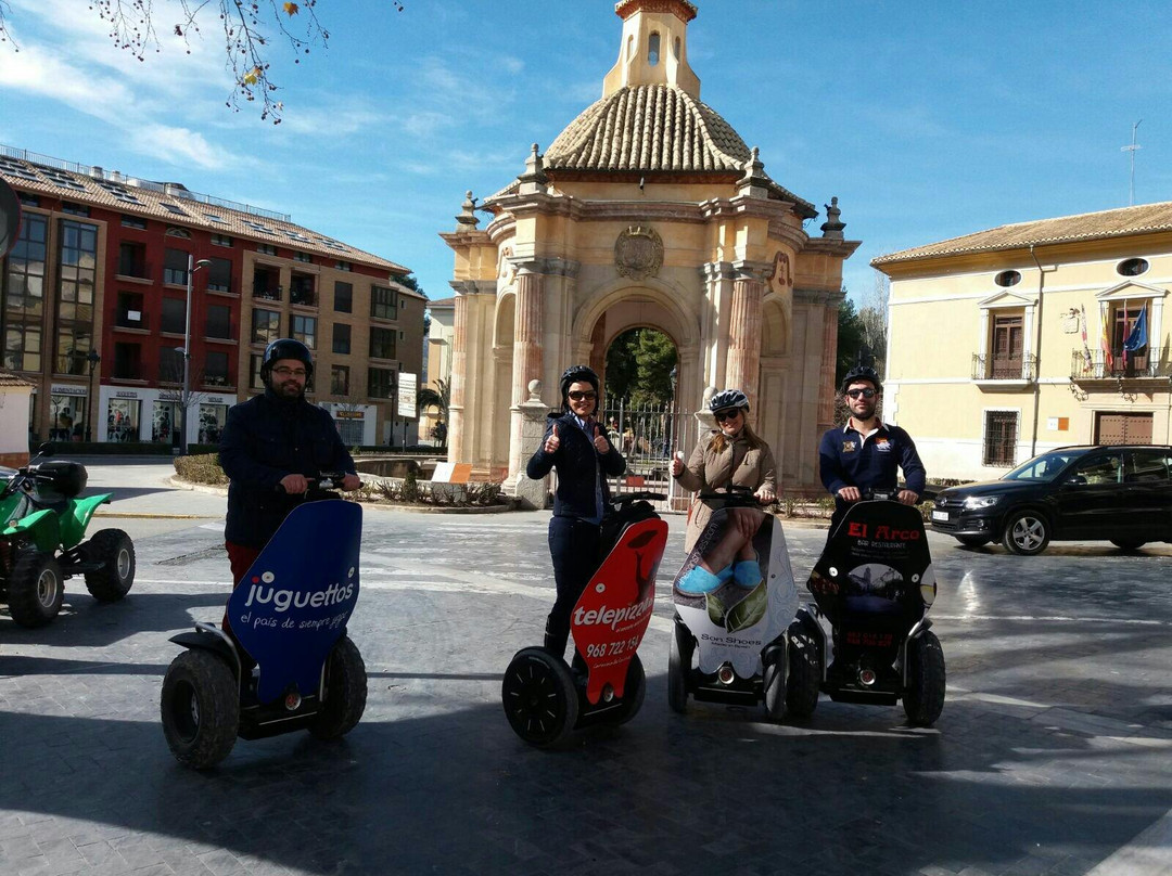 Segway Caravaca-Caravaca de la Cruz必去景点