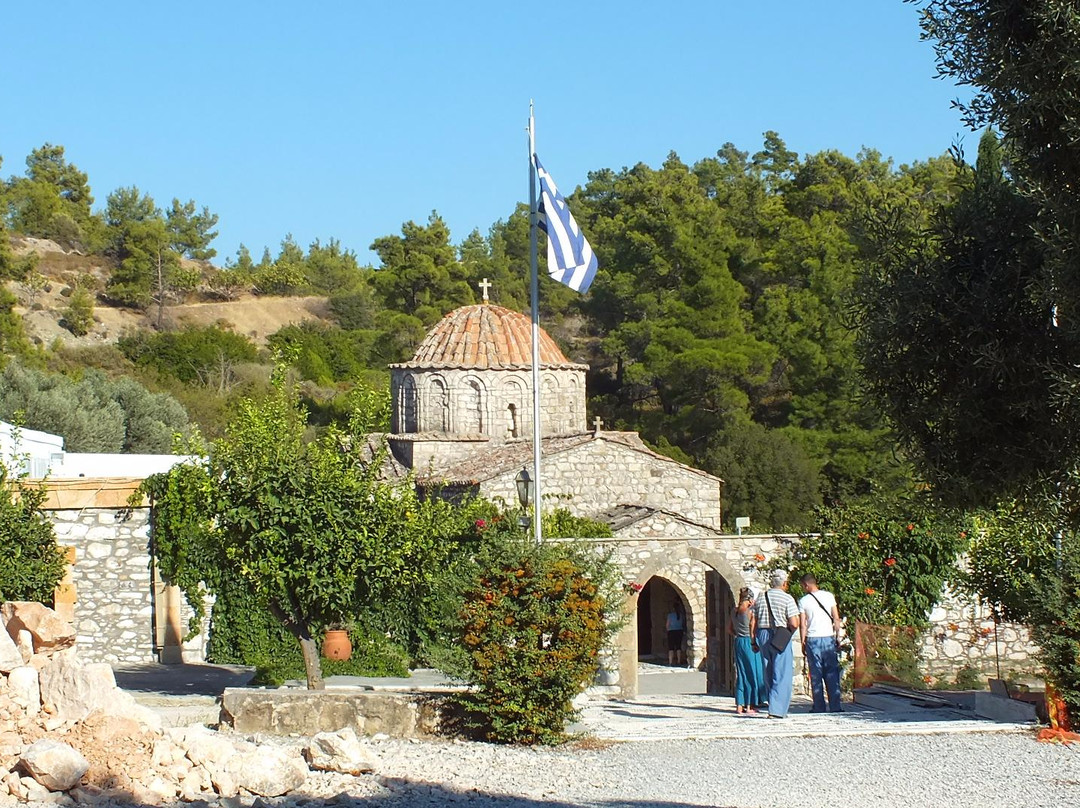 Archangel Michael Monastery-Lardos必去景点