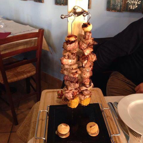 Balestrate餐馆和美食-La Casona della Nonna