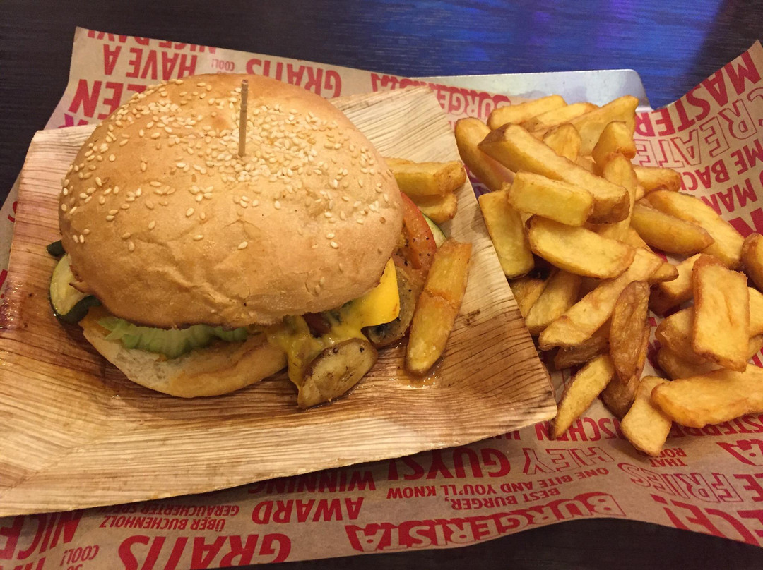 Pasching餐馆和美食-BURGERISTA