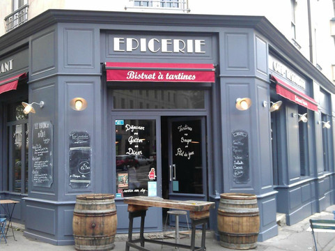 L'Epicerie de Ginette - Bistrot à Tartines - Lyon 8