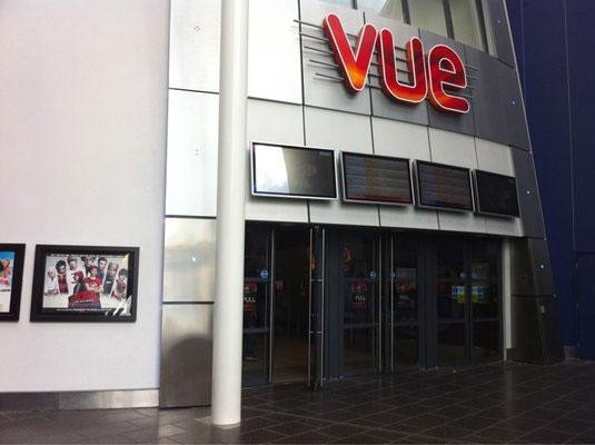 Vue Cinema-坎伯利必去景点