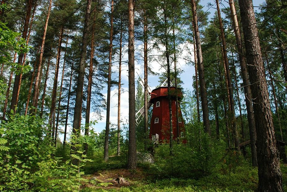 Vähikkälä旅游景点-Laurinmaki Crofter's Museum